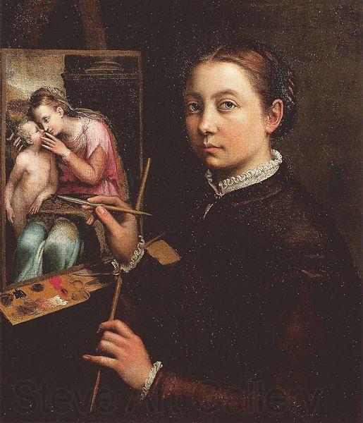 Sofonisba Anguissola Self Portrait France oil painting art